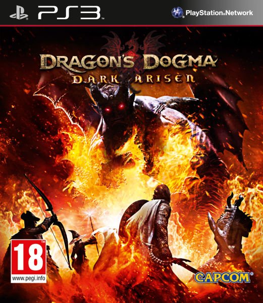 DRAGON'S DOGMA DARK ARISEN PLAYSTATION 3 EDIZIONE ITALIANA (4528023207990)