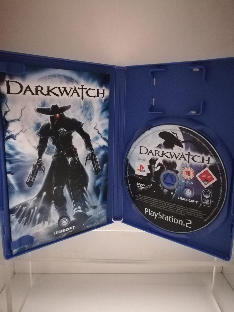 DARKWATCH PS2 (usato garantito)(versione italiana-spagnola) (4791224926262)
