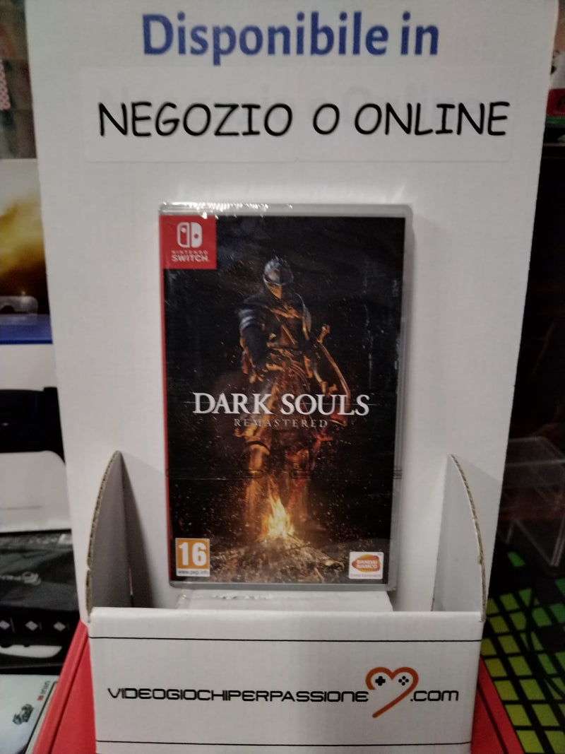 Dark Souls: Remastered - Nintendo Switch Edizione europea (4916319420470)