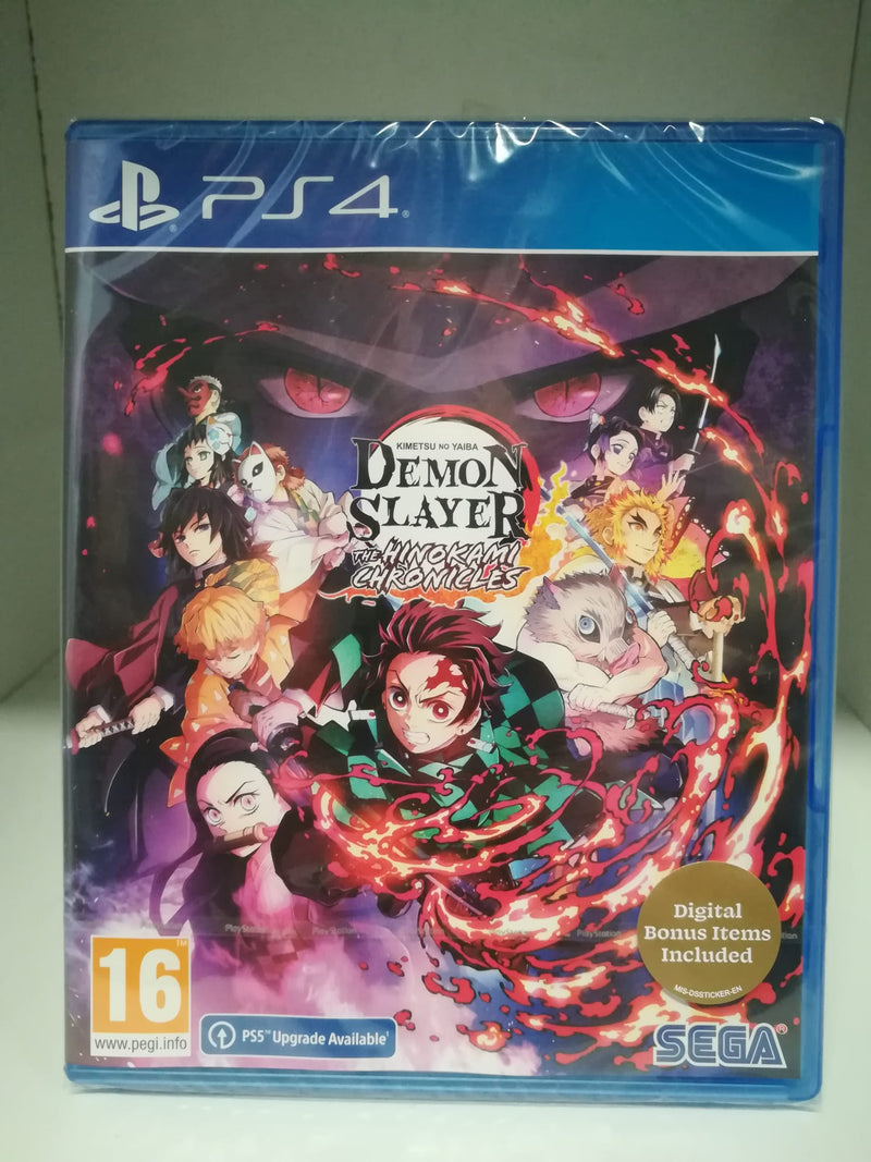 Demon Slayer -Kimetsu No Yaiba- The Hinokami Chronicles Playstation 4 Edizione Europea (6601830400054)