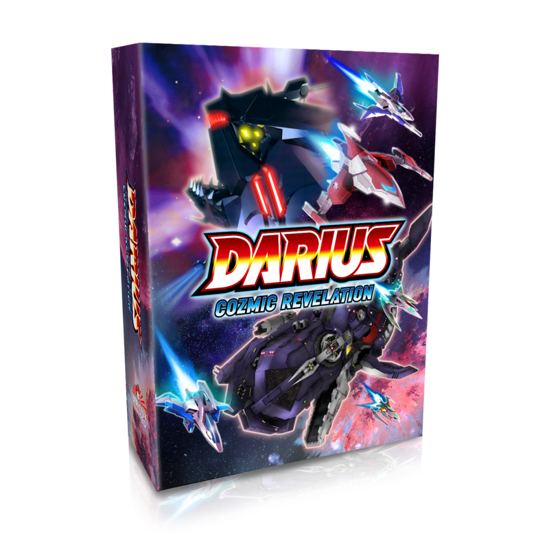 Darius Cozmic Revelation Collector's Edition Nintendo Switch Edizione Europea (6552596086838)