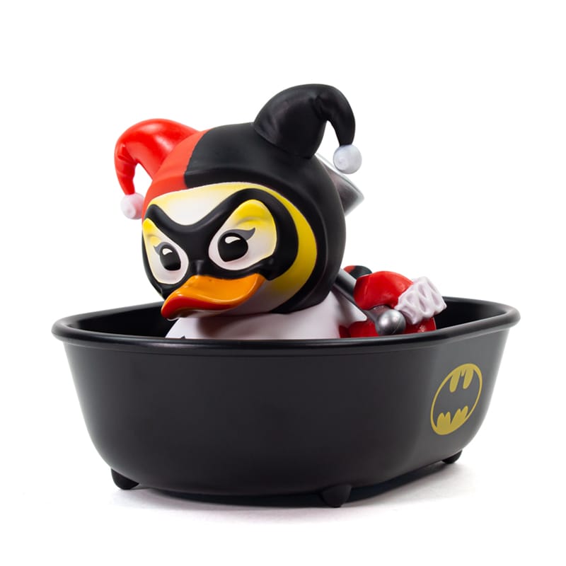TUBBZ DC Comics Harley Quinn Collectible Rubber Duck Figurine Official Dc Comics Merchandise Unique Limited Edition Collectors Vinyl Gift