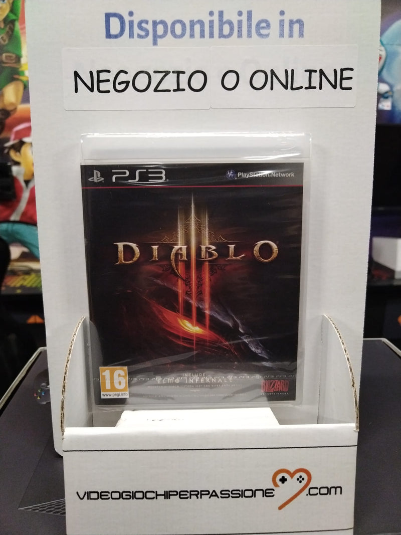 DIABLO 3 PS3 (versione italiana) (8133088510254)