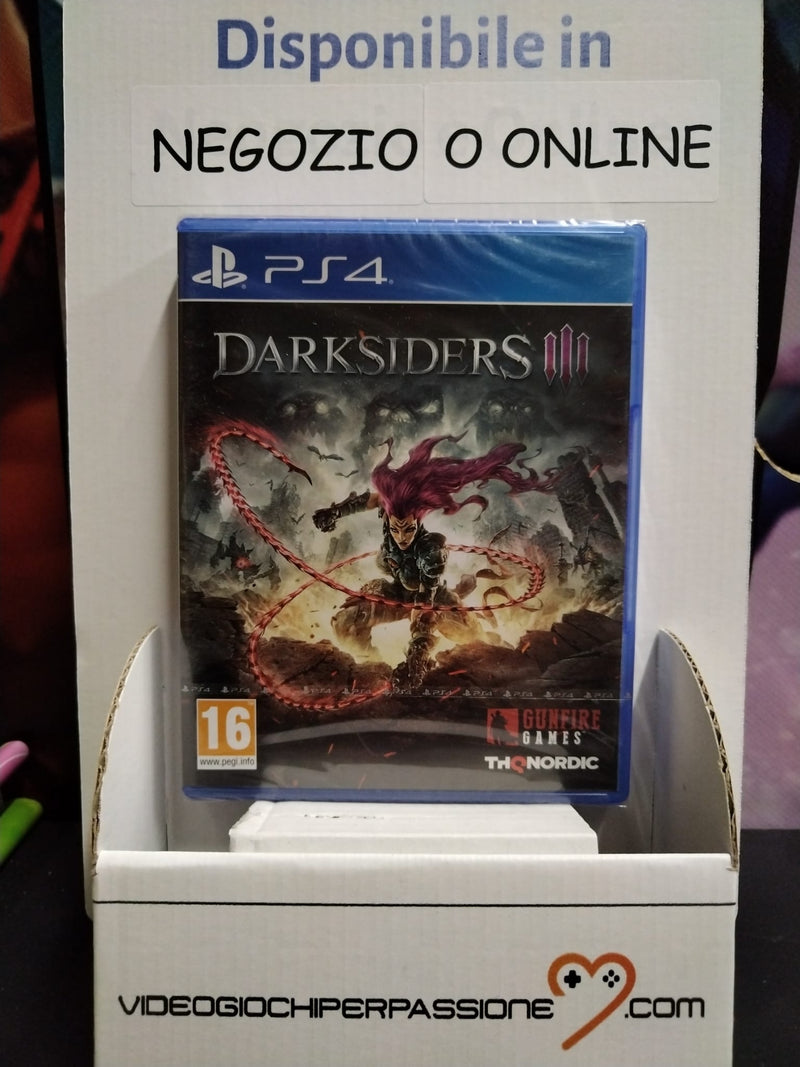 DARKSIDERS III PS4 (versione europea) (4849311907894)