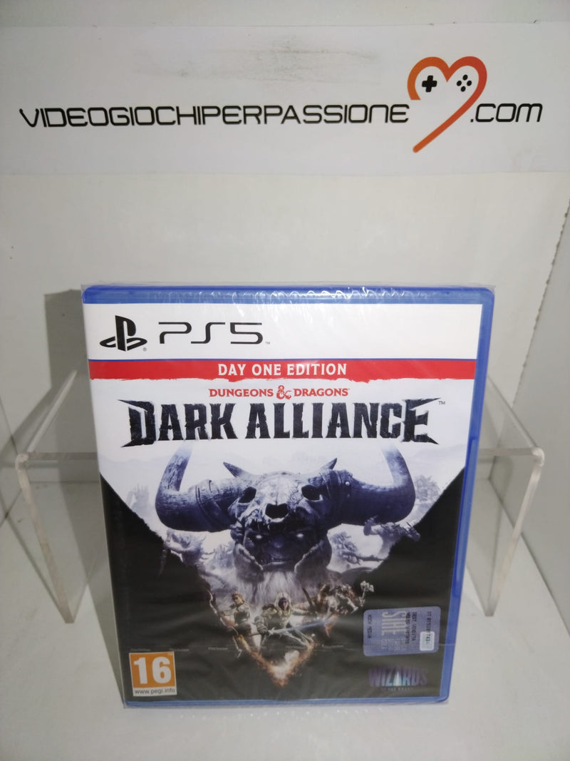 Dungeons & Dragons Dark Alliance Day One Edition Playstation 5 (6584711610422)