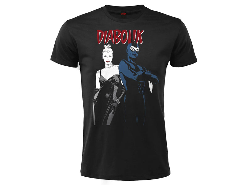 T-Shirt Diabolik ed Eva (6793305260086)