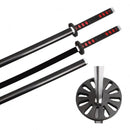 KATANA IN FOAM C/FODERO DEMON SLAYER TANJIRO (LUN. 105 CM.) (6864915431478)
