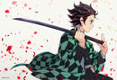 KATANA IN FOAM C/FODERO DEMON SLAYER TANJIRO (LUN. 105 CM.) (6864915431478)