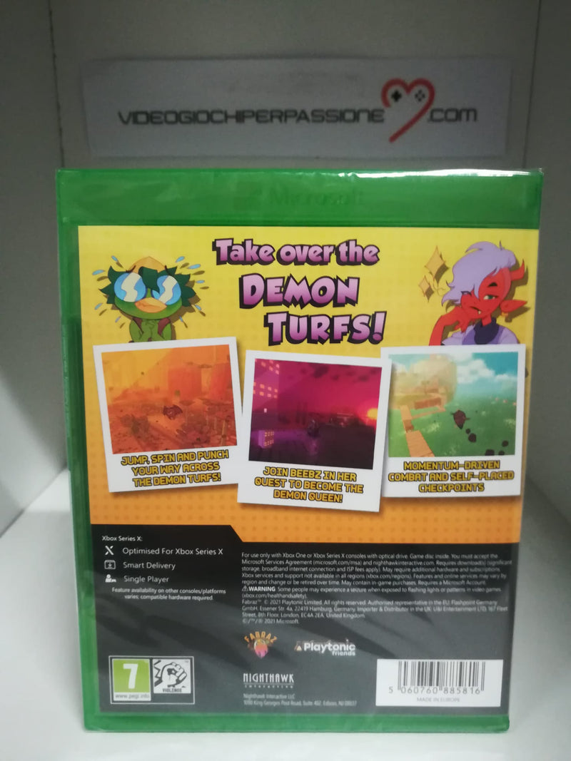 Demon Turf Xbox Series X (6677860810806)
