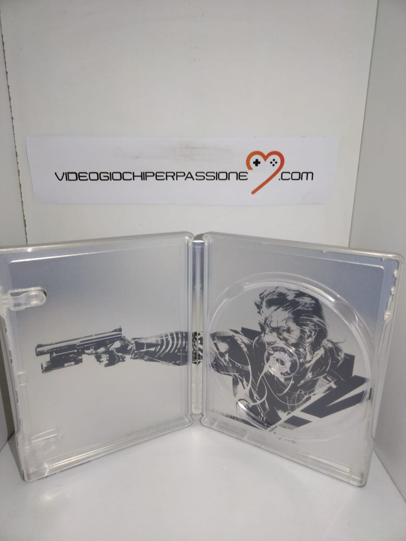 METAL GEAR SOLID V  THE PHANTOM PAIN STEELBOOK-  NO GAME - NEW (6856839823414)