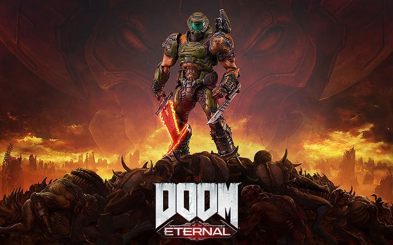 Doom Eternal Figma Action Figure Doom Slayer 16 cm PRE-ORDER 8-2022 (6615298768950)