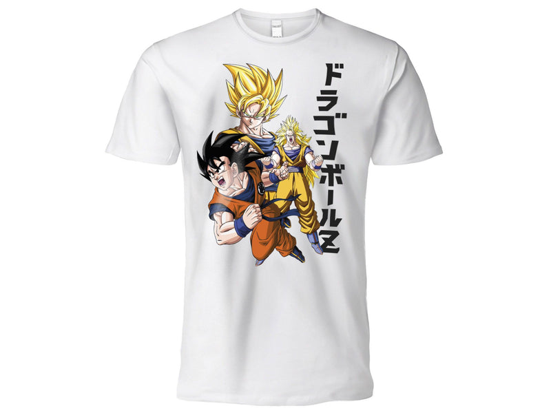 T-Shirt Dragonball Z- Goku (6793289138230)