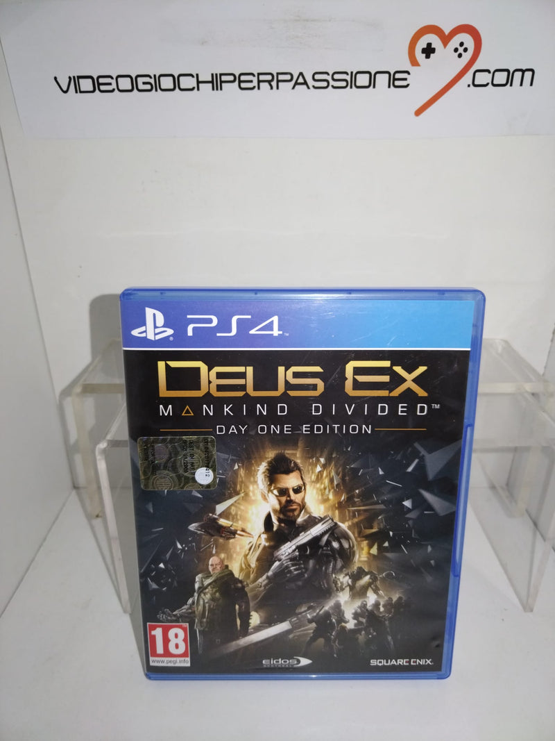 DEUS EX MANKIND DIVIDED -PS4 (usato garantito) (8055516660014)