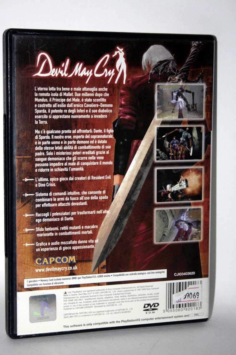 DEVIL MAY CRY PS2 (4600394809398)