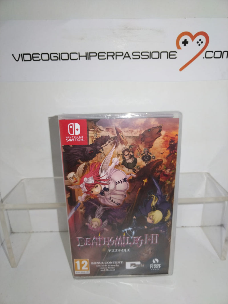 Deathsmiles I & II Nintendo Switch Edizione Europea (6791647199286)