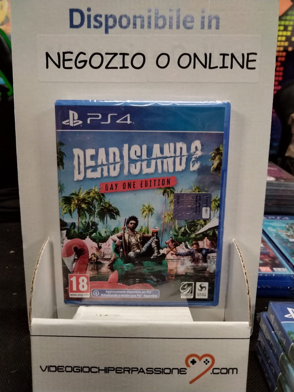 Dead Island 2 Day One Edition Playstation 4 VERSIONE ITALIANA (8032209076526)