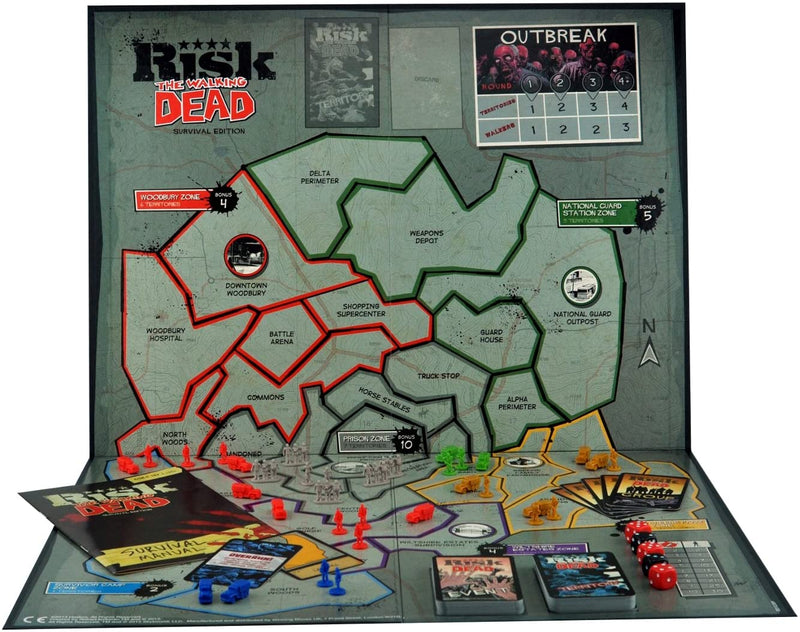 RISK THE WALKING DEAD (4592027664438)