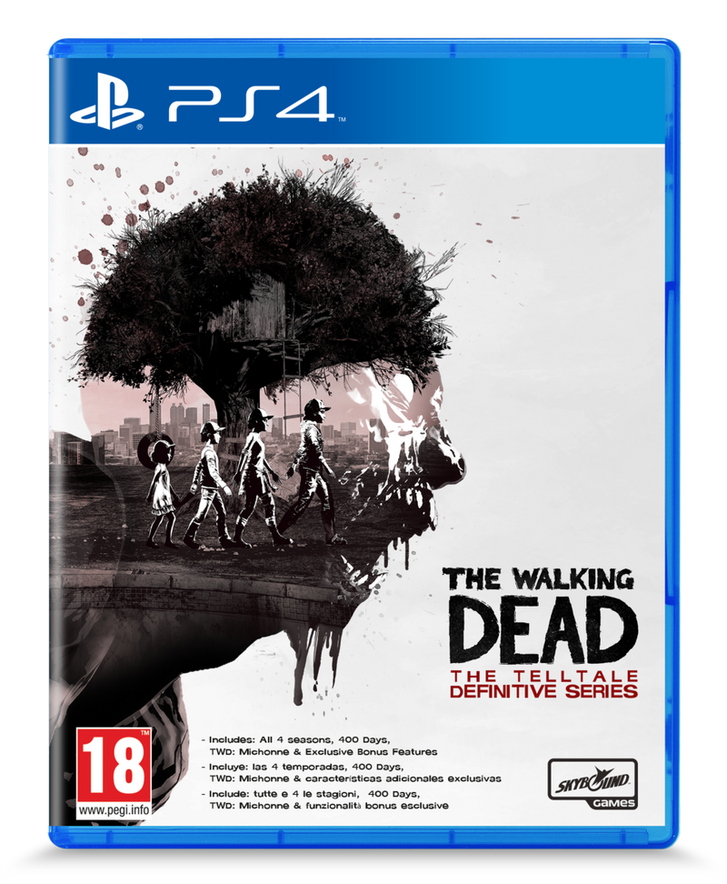 THE WALKING DEAD THE TELLTALE DEFINITIVE SERIES PS4 (versione inglese ) (4644375232566)