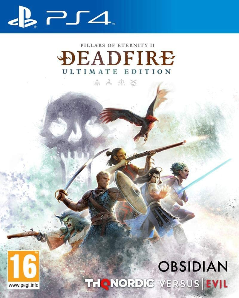 PILLARS OF ETERNITY II DEADFIRE ULTIMATE EDITION PS4 (versione europea) (4719598141494)