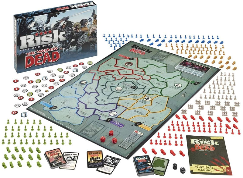 RISK THE WALKING DEAD (4592027664438)