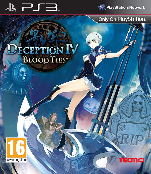 DECEPTION IV: BLOOD TIES PS3 (versione italiana) (4762804617270)