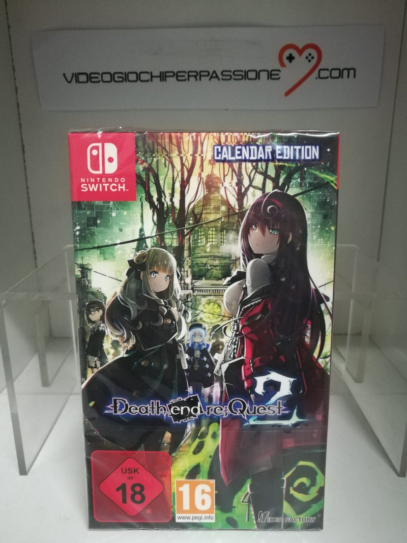 Death end Re;Quest 2 Calendar Edition Nintendo Switch Edizione Europea (6670279376950)