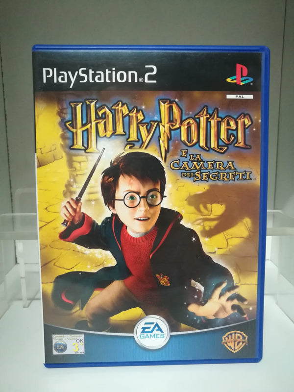 HARRY POTTER E LA CAMERA DEI SEGRETI PS2 (versione italiana)(usato garantito) (6584666554422)