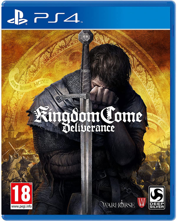 KINGDOM COME DELIVERANCE PS4  (versione inglese) (4645566644278)