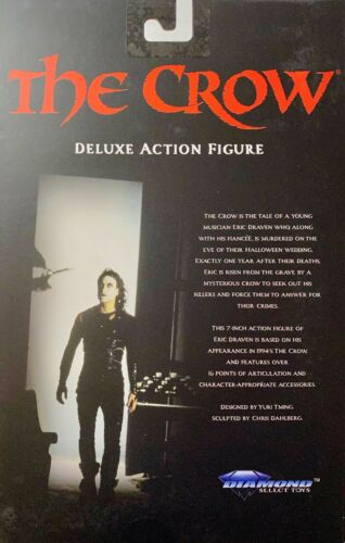 The Crow Deluxe Action Figure Eric Draven 18 cm PRE-ORDER 12-2021 (6599802650678)