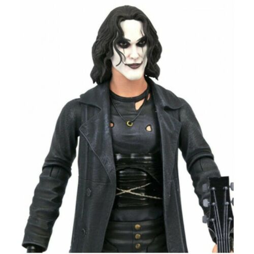 The Crow Deluxe Action Figure Eric Draven 18 cm PRE-ORDER 12-2021 (6599802650678)