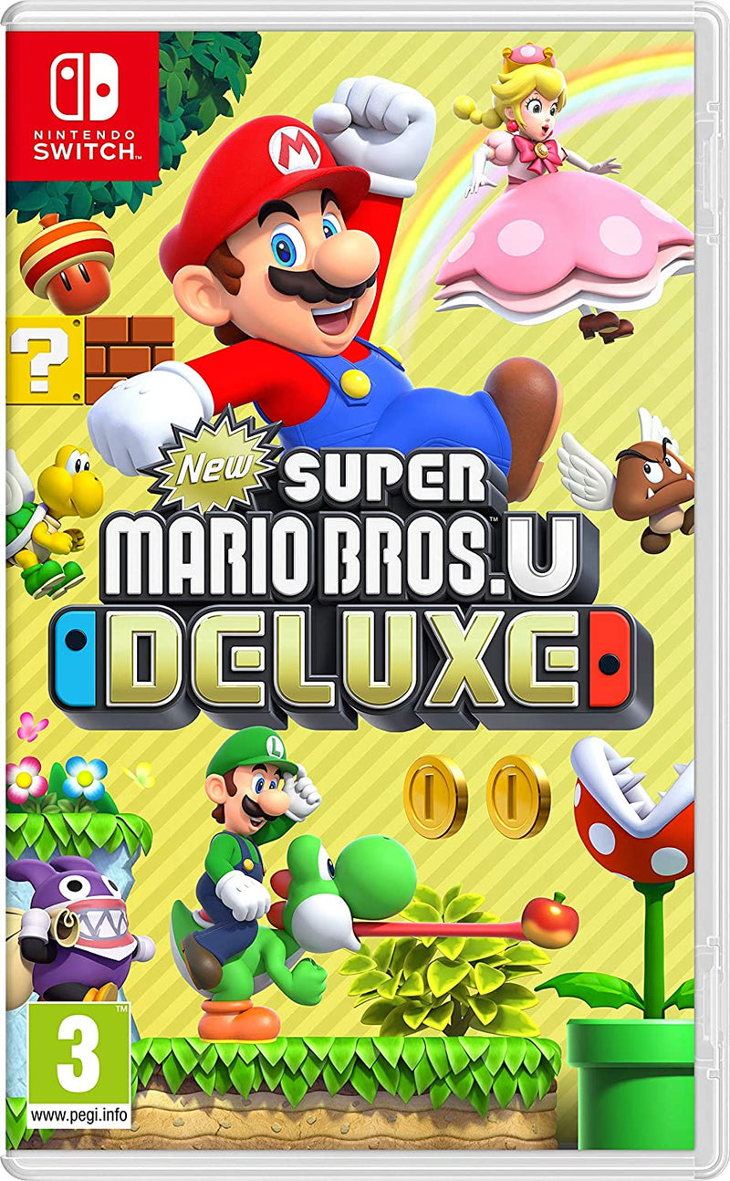 NEW SUPER MARIO BROS.U DELUXE NINTENDO SWITCH (versione inglese) (4656055386166)