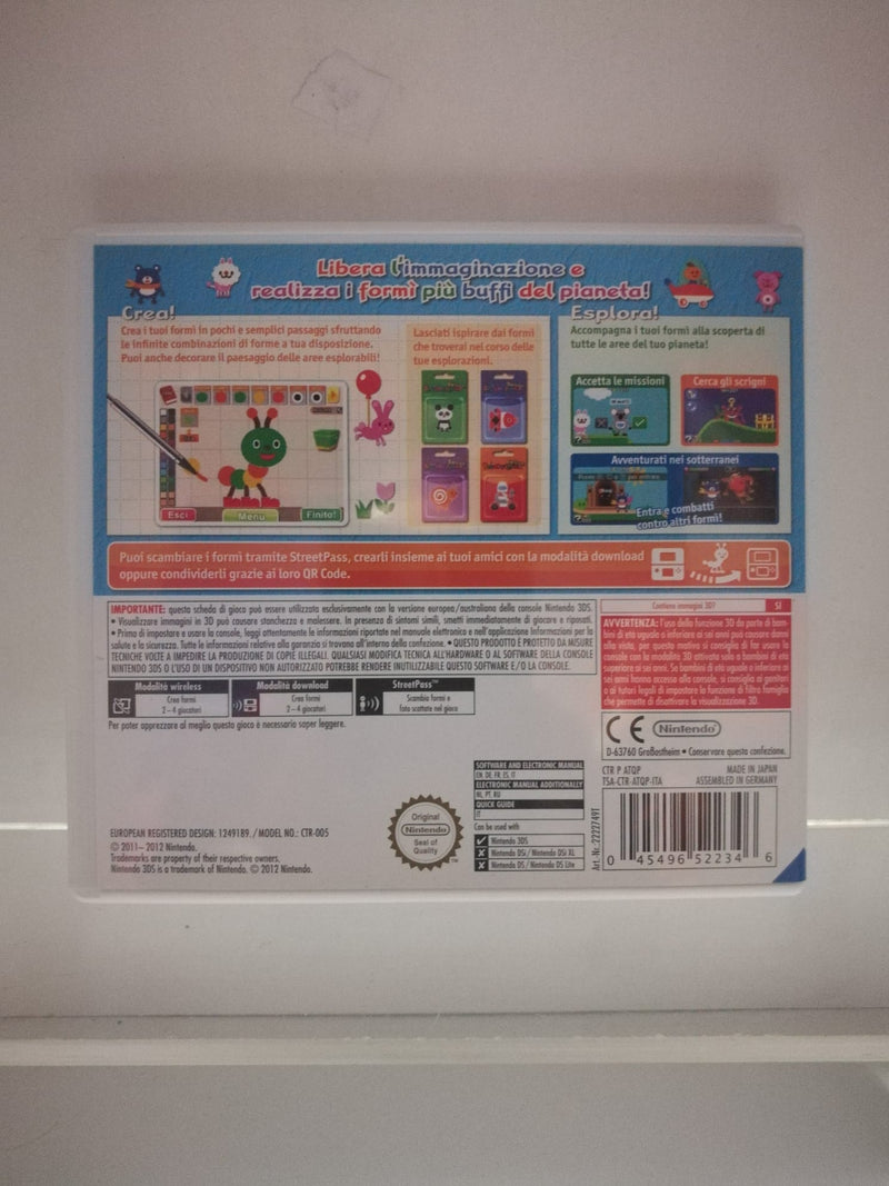 FREAKYFORMS DELUXE NINTENDO 3DS/2DS  (usato garantito) (4737369538614)