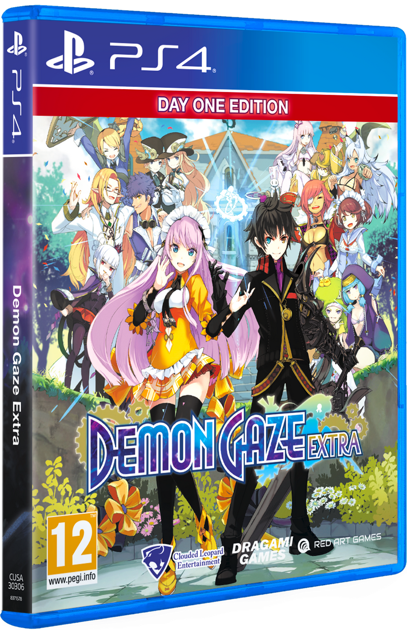 Demon gaze extra Playstation 4 [PREORDINE] (6889012265014)