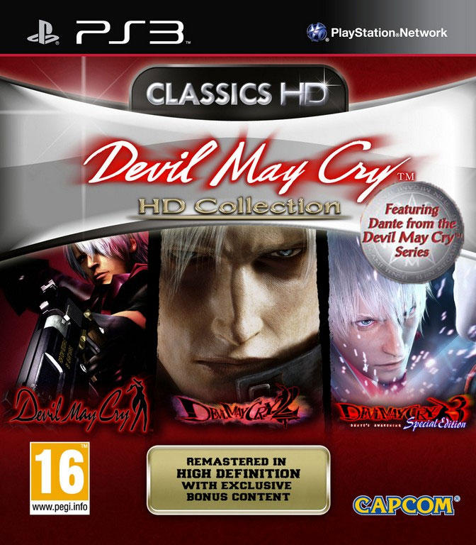 DEVIL MAY CRY HD COLLECTION PLAYSTATION 3 EDIZIONE REGNO UNITO (4530058330166)