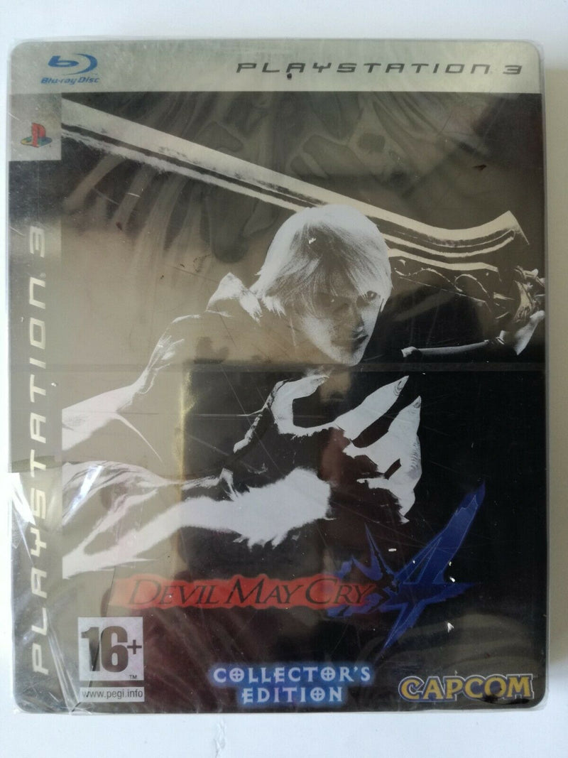 DEVIL MAY CRY 4 COLLECTOR'S EDITION PS3 (4603797635126)