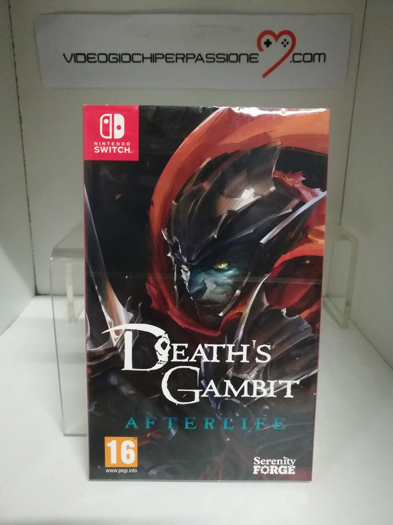Death's Gambit: Afterlife Nintendo Switch Edizione Europea (6673337221174)