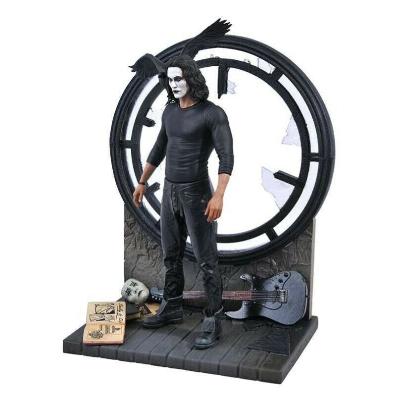 The Crow Movie Gallery PVC Statue The Crow 23 cm PRE-ORDER 2-2022 (6622491246646)