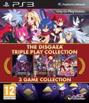 THE DISGAEA TRIPLE PLAY COLLECTION PLAYSTATION 3 EDIZIONE REGNO UNITO (4543020630070)