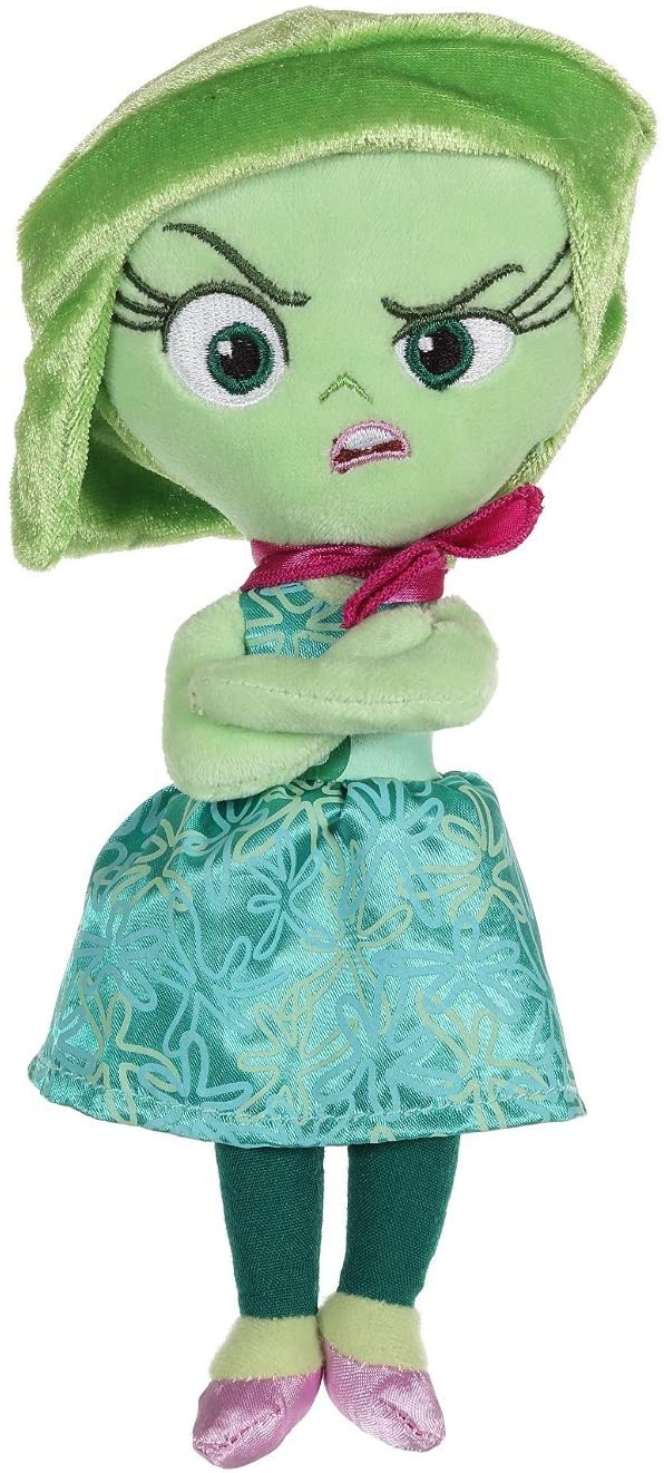 PELUCHE INSIDE OUT DISGUSTO (30cm) (4587681742902)