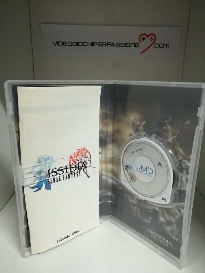 DISSIDIA FINAL FANTASY  PSP VERSIONE JAPANESE (usato) (6659297411126)