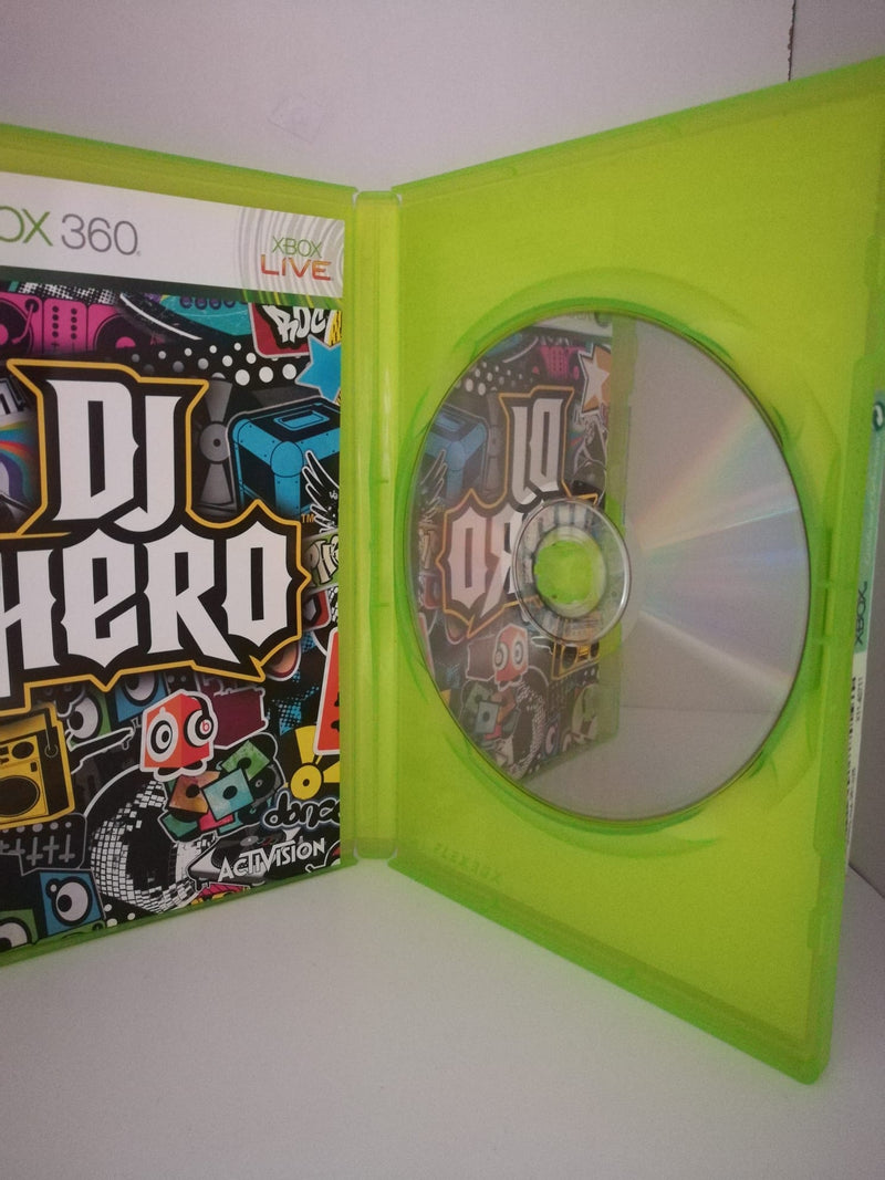 DJ HERO XBOX 360 (completamente in italiano)(usato garantito) (4695812112438)