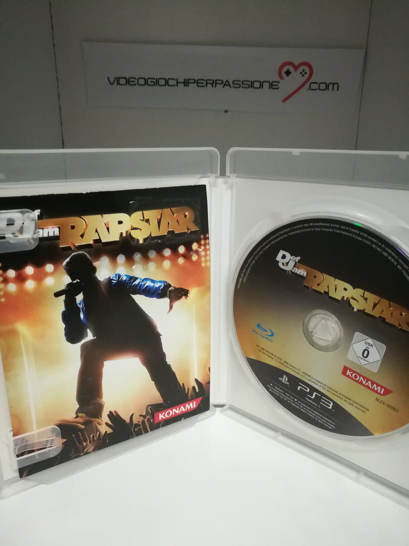 DEF JAM RAPSTAR PS3 (usato garantito) (6662088949814)