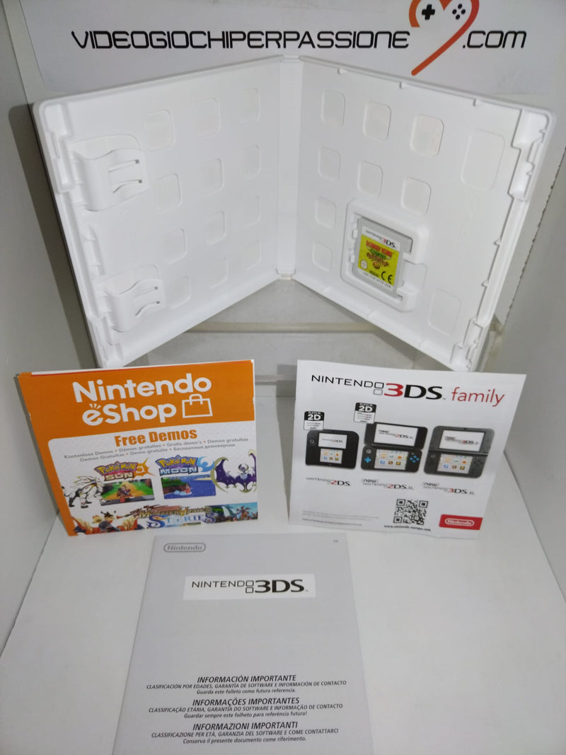 DONKEY KONG COUNTRY RETURNS 3DS (usato garantito)(versione italiana) (8052552335662)