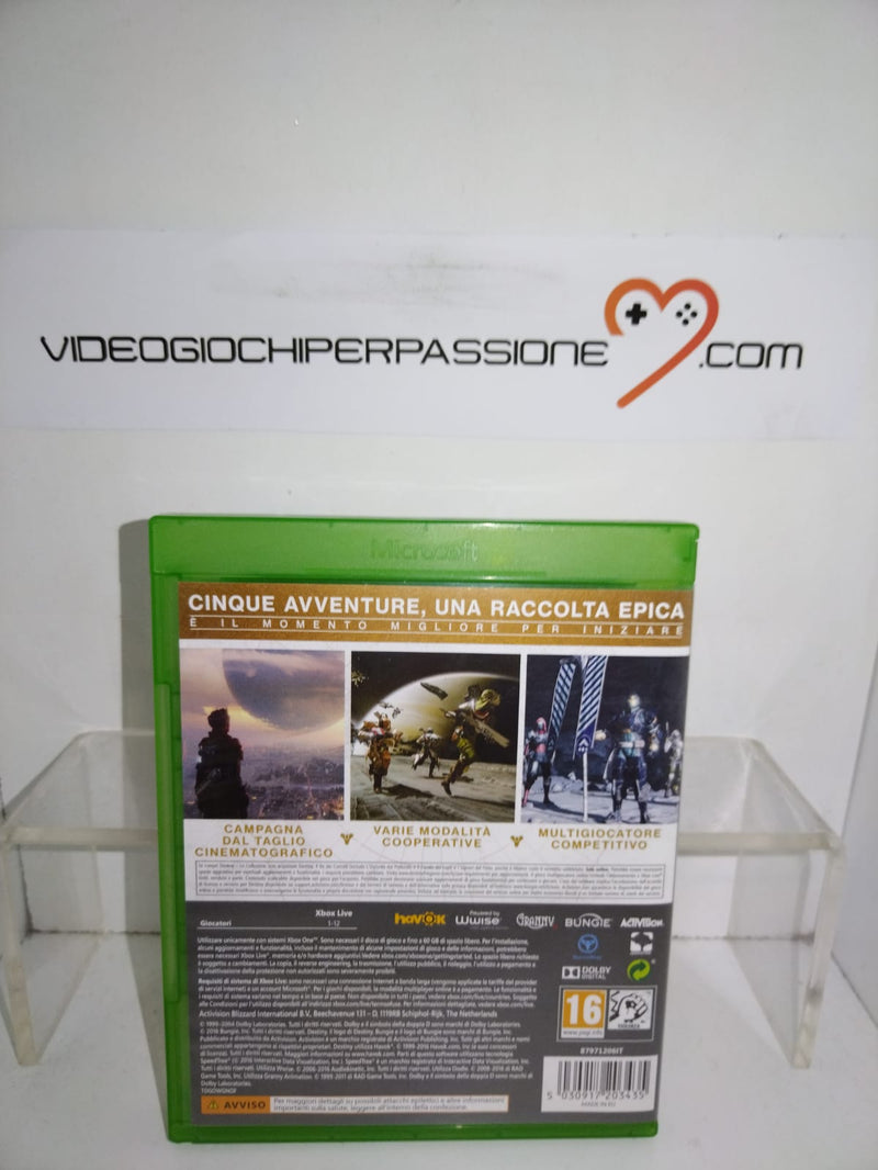 DESTINY LA COLLEZIONE XBOX ONE versione italiana (usato garantito) (6857446752310)