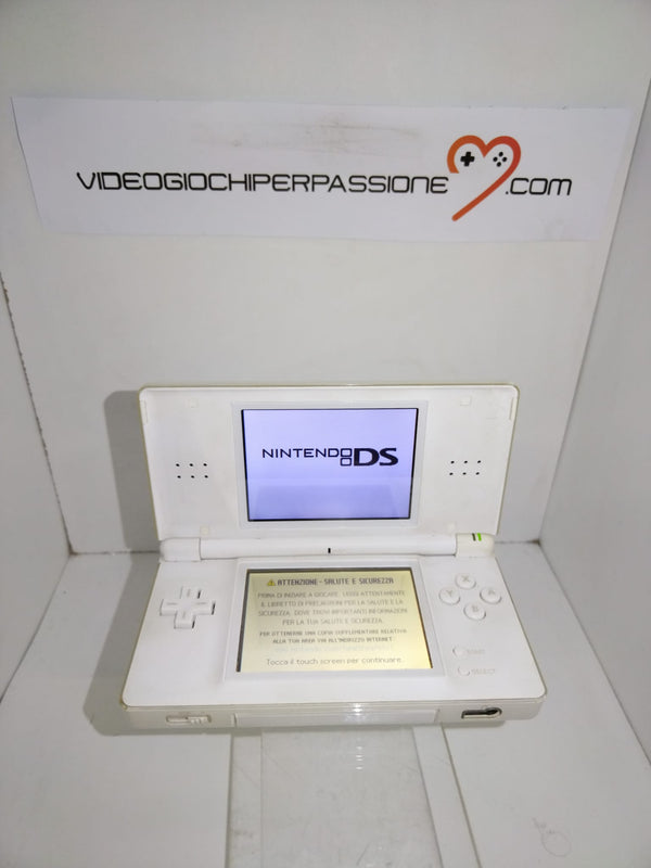 CONSOLE NINTENDO DS LITE (usato garantito)(senza scatola)(va bene per giochi gba) (4792366202934)