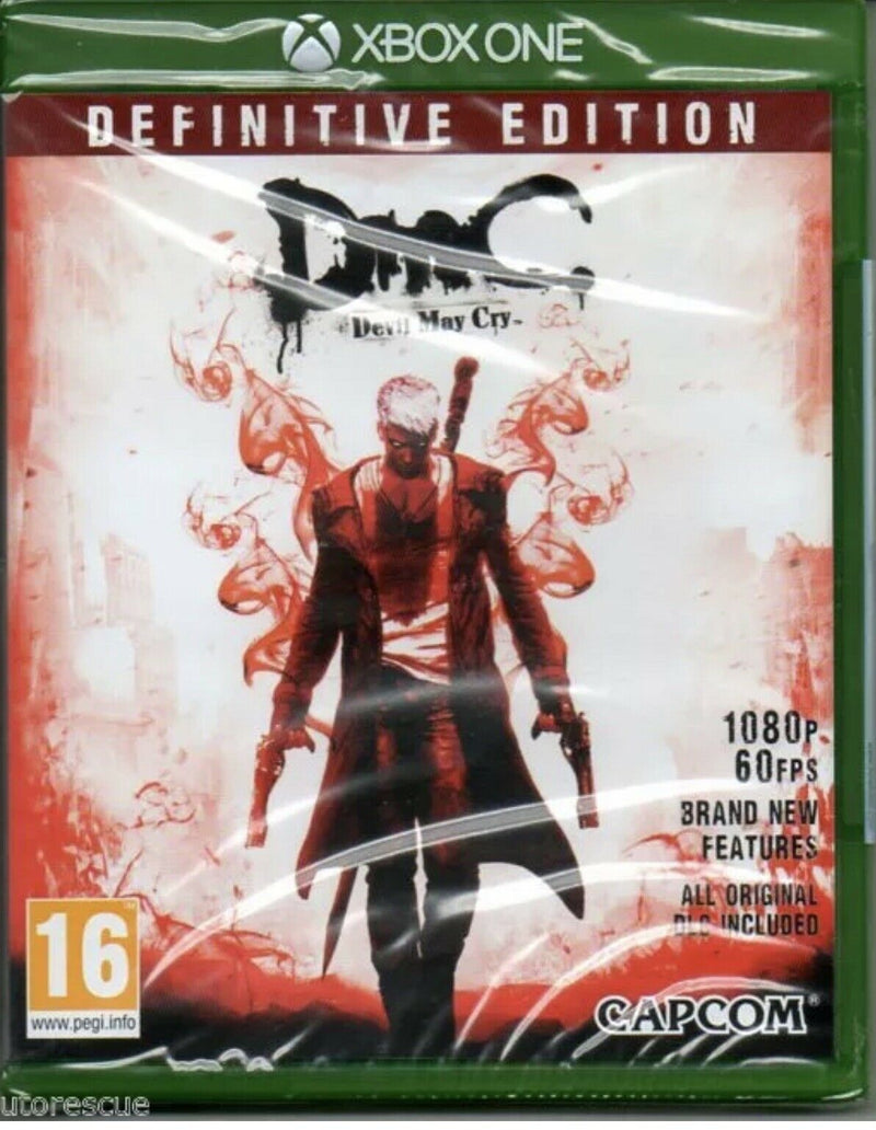 DMC DEVIL MAY CRY : DEFINITIVE EDITION XBOX ONE (versione inglese) (4656962043958)
