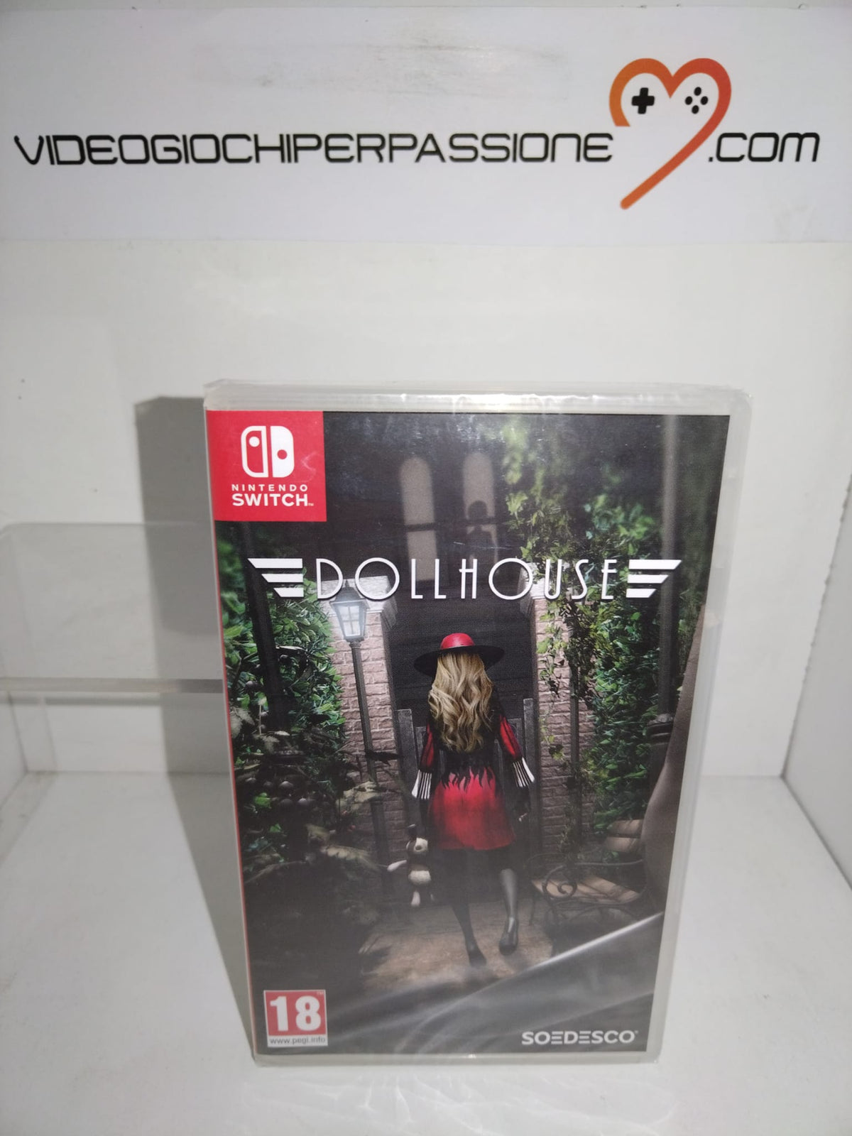 Dollhouse Nintendo Switch Edizione Europea