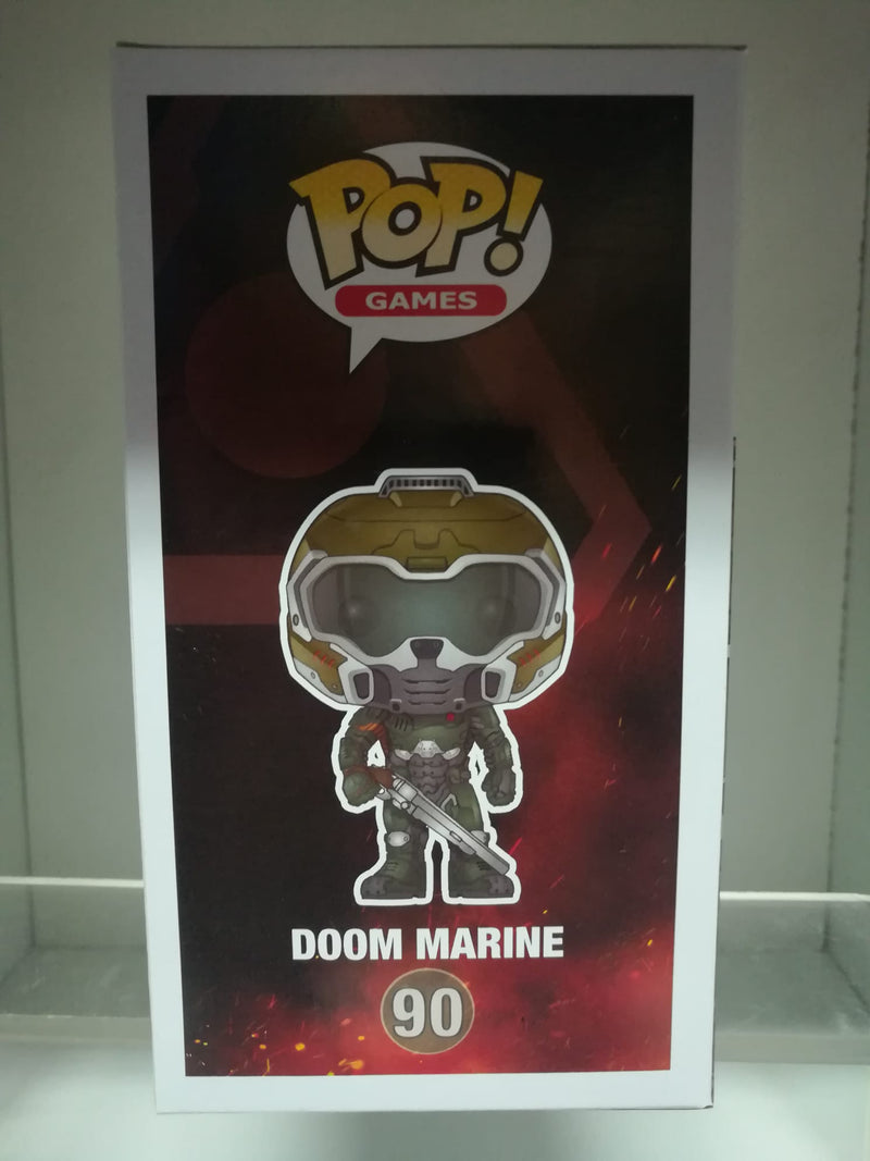 POP! FUNKO N 90 DOOM American Hero Space Marine (4743448461366)