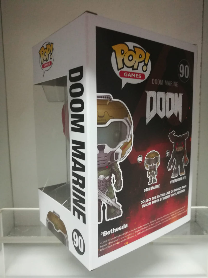 POP! FUNKO N 90 DOOM American Hero Space Marine (4743448461366)