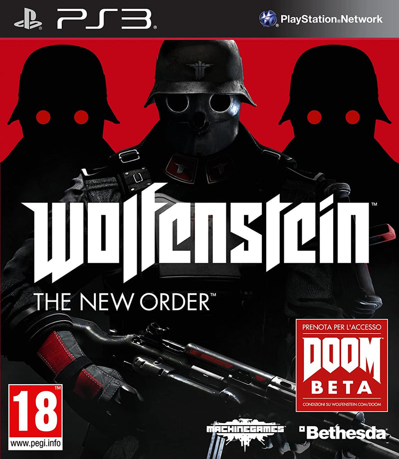 WOLFENSTEIN THE NEW ORDER PS3 (completamente in italiano) (4603048886326)